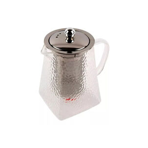 Tetera Con Filtro De Acero Inoxidable Ravena 700 Ml Oroley