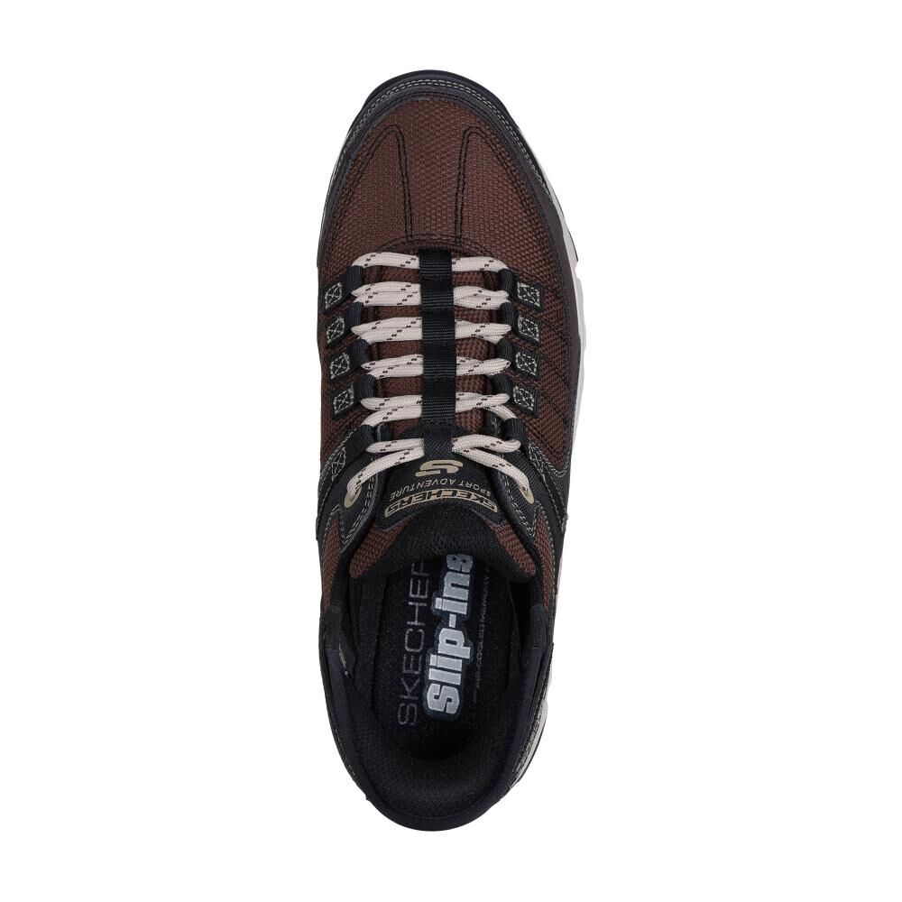 Zapatilla Urbana Hombre Skechers Summits At Café image number 4.0