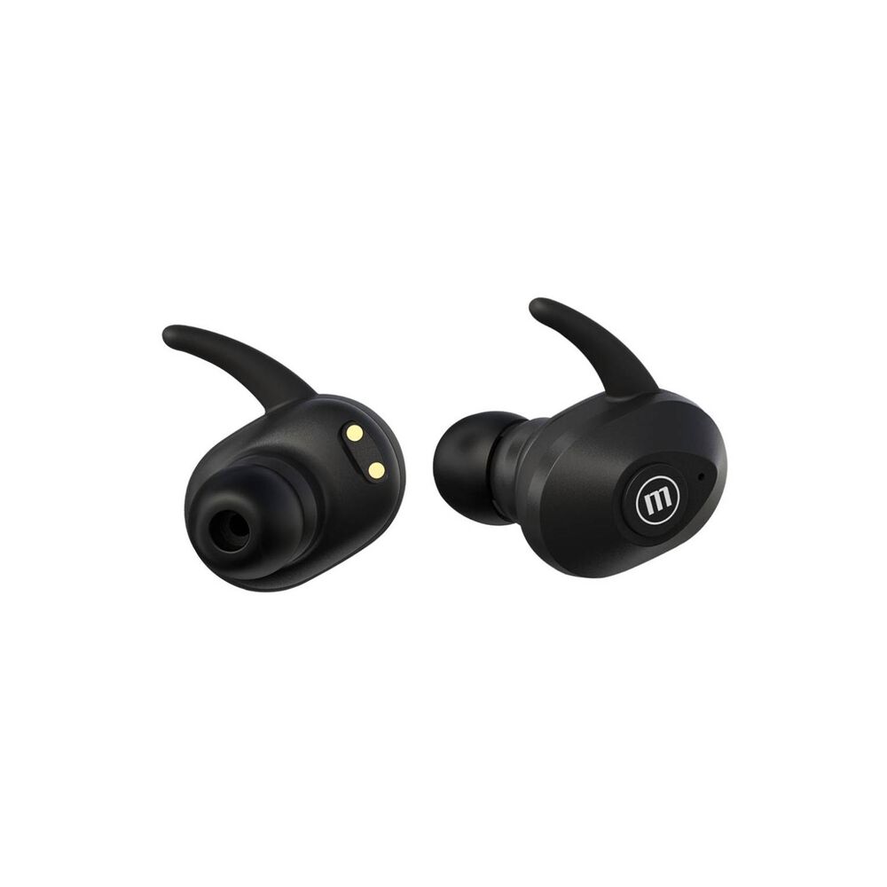 Audifonos Bluetooth Tws In Ear Recargables Negro Miniduo image number 1.0