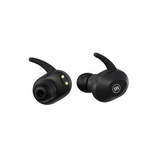Audifonos Bluetooth Tws In Ear Recargables Negro Miniduo
