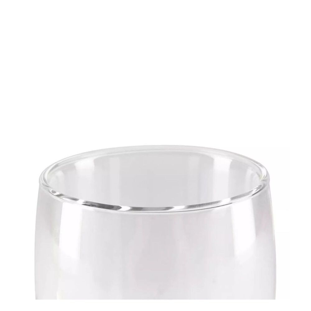 Pack 2 Vasos Doble Pared Vidrio 473 Ml Transparente image number 3.0