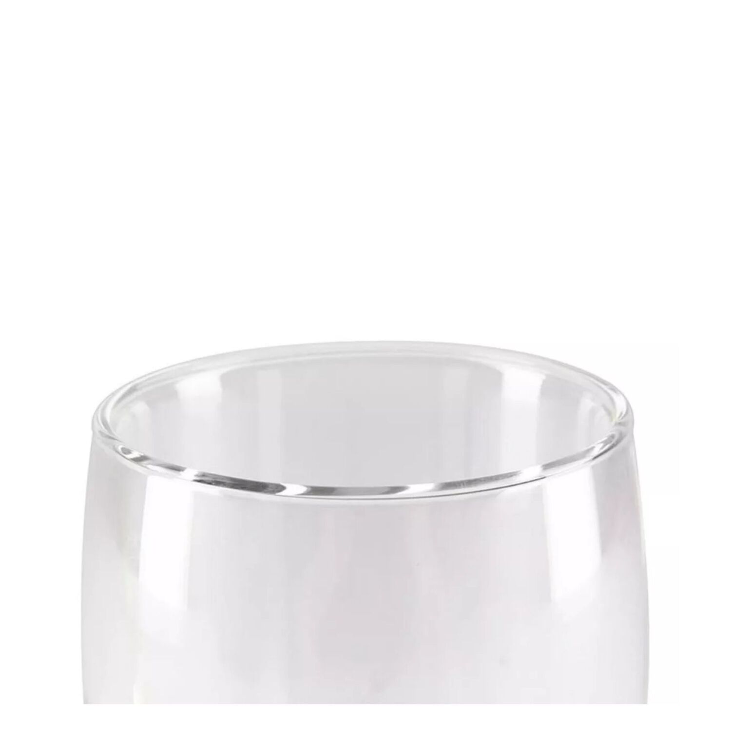 Pack 2 Vasos Doble Pared Vidrio 473 Ml Transparente image number 3.0