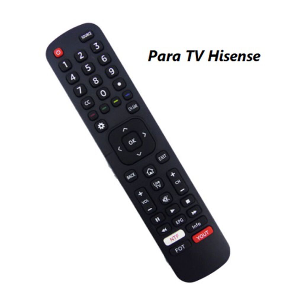 Control Remoto Alternativo Para Tv Hisense image number 0.0