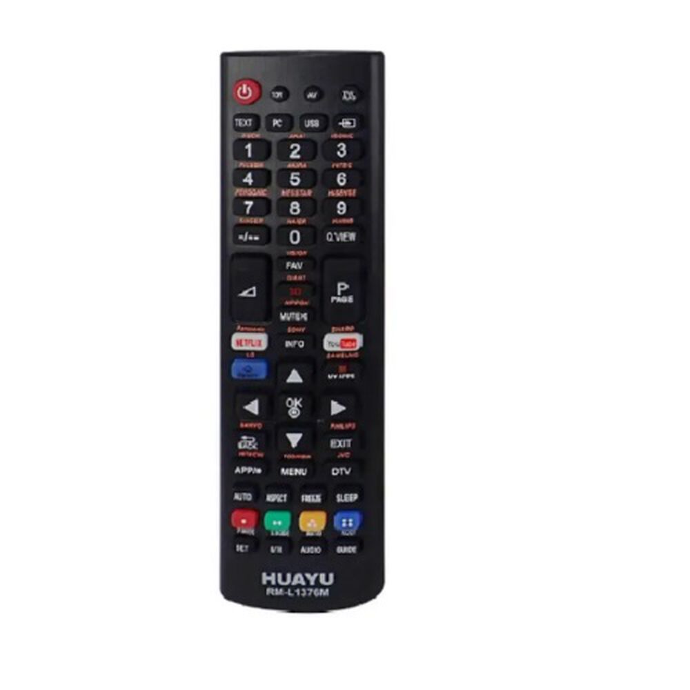 Control Remoto Para Tv Universal Programable L1376m image number 0.0