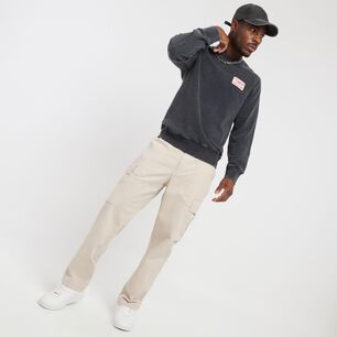 Pantal&oacute;n Liso Tiro Medio Slim Cargo Hombre Rolly Go