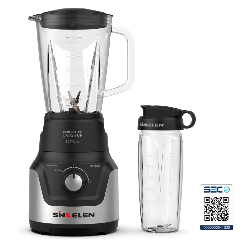 Licuadora Sindelen L-27000in / 2 Litros / 800 Watts image number 6.0
