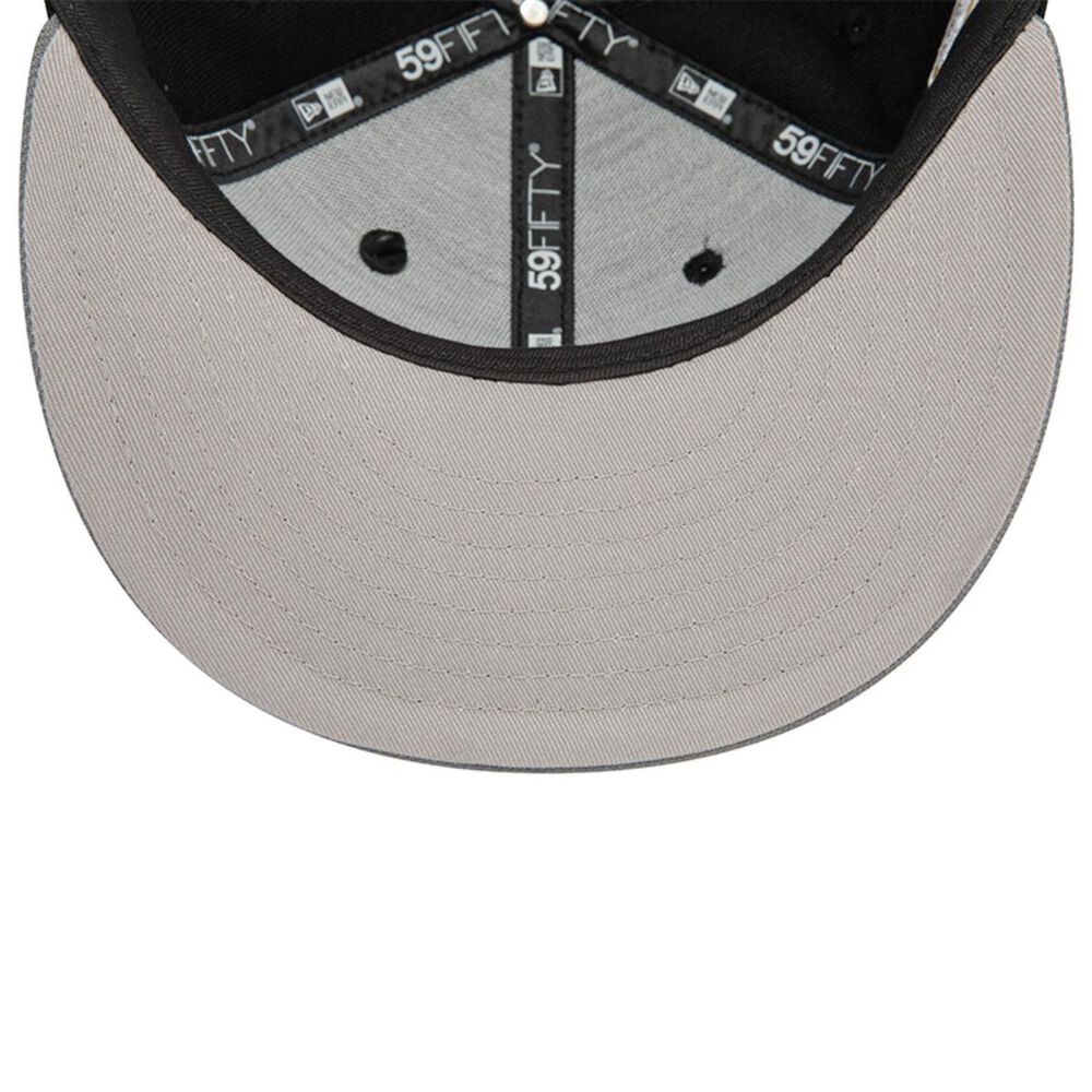 Gorra 59fifty Oakland Athletics Mlb Contrast Pin Black image number 4.0