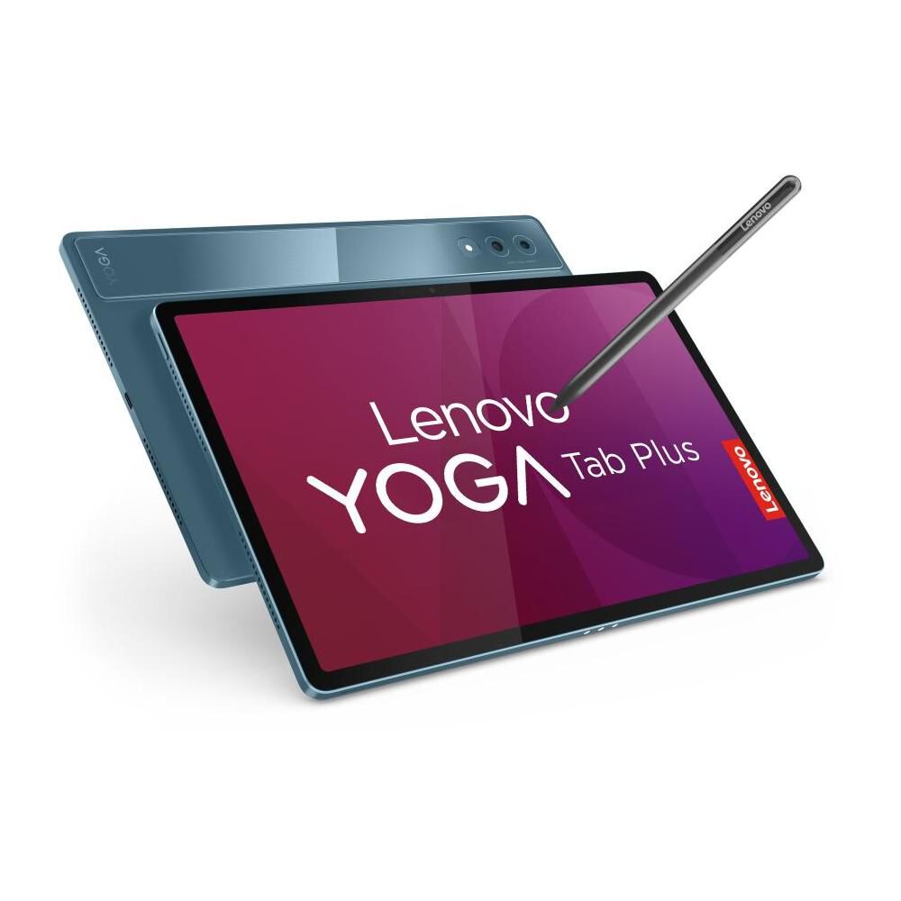 Tablet 12,7" Lenovo Yoga Plus / 16 GB RAM / 256 GB / Tidal Teal + Keyboard + Pen Pro image number 3.0
