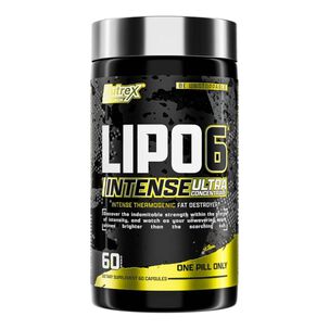 Lipo 6 Black Intense 60 C&aacute;psulas