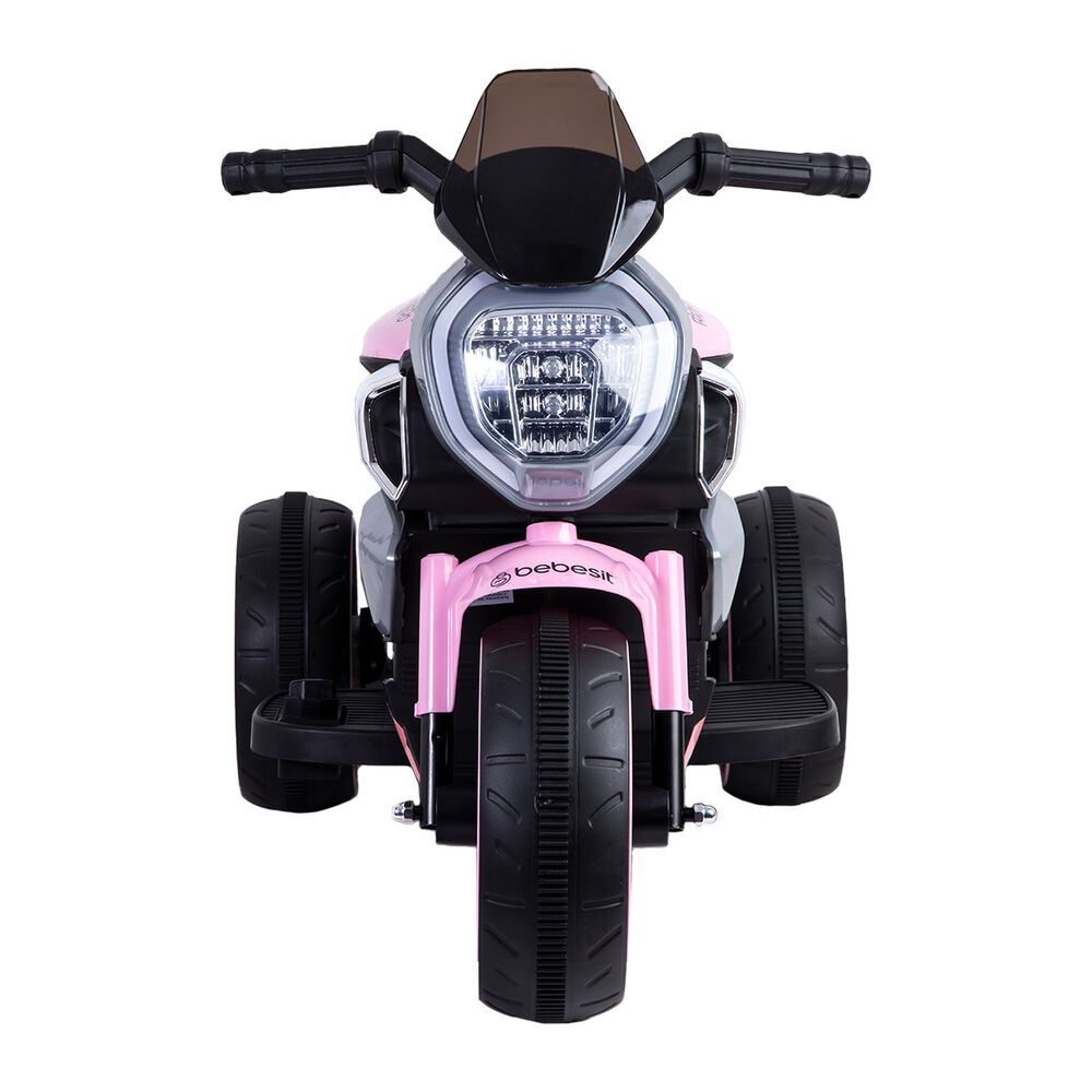 Moto 3 Ruedas Trimoto Bolt Rosa Bebesit image number 3.0