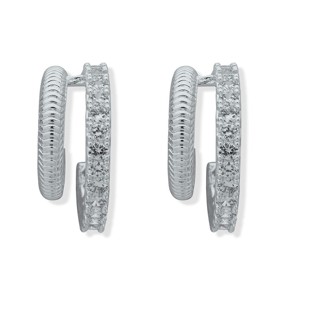 Aros Anne Klein Plateado Mujer 01g00787 image number 1.0