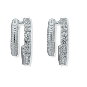 Aros Anne Klein Plateado Mujer 01g00787