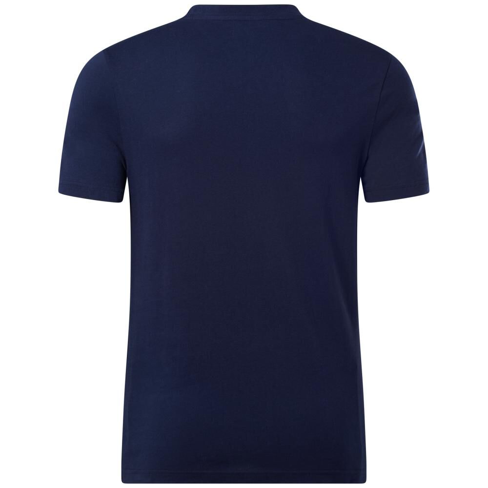 Polera Deportiva Manga Corta Hombre Logo Reebok image number 1.0