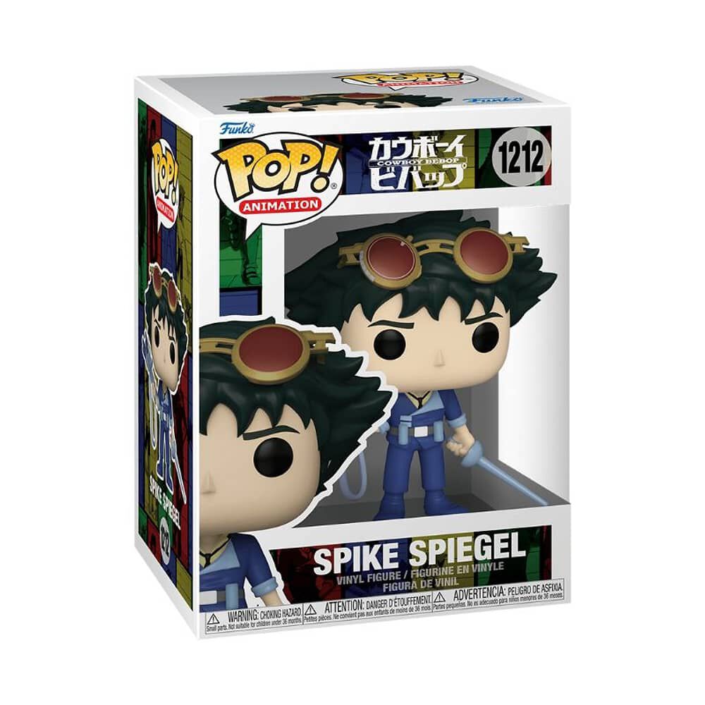 Figura Funko Pop Spike Spiegel - Cowboy Bebop image number 1.0