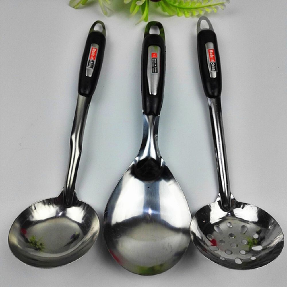 Set 5 Piezas Utensilios Cocina Cucharones Espatula image number 1.0