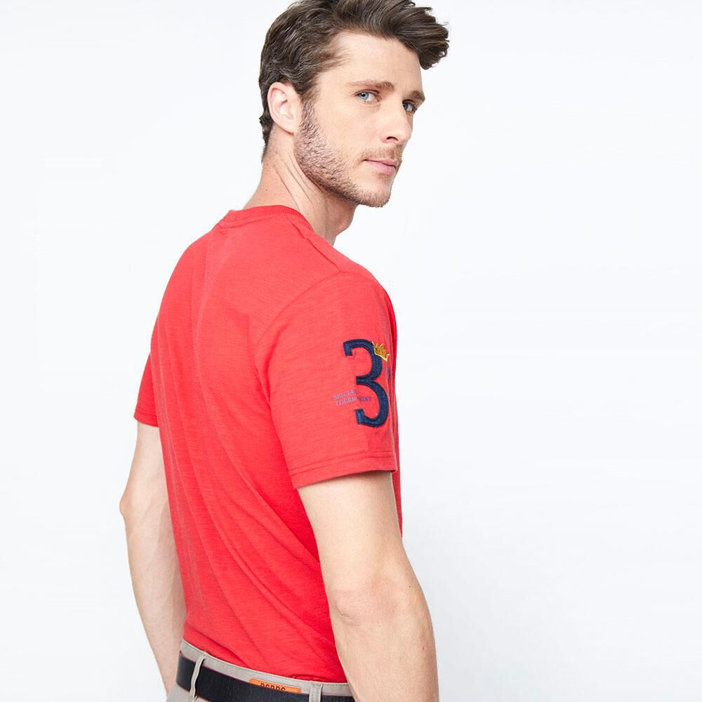 Polera  Hombre The King'S Polo Club image number 2.0