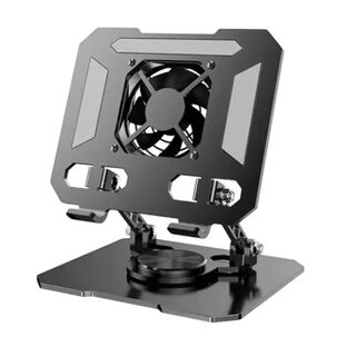 Soporte De Refrigeración Para Tablet Laptop Negro