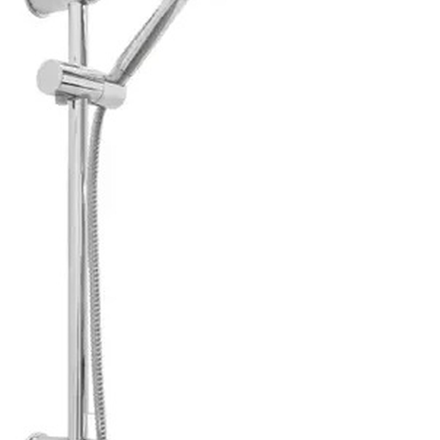 Columna De Ducha Grifo Plato Llave Modelo Rimini Stretto Color Cromo image number 3.0