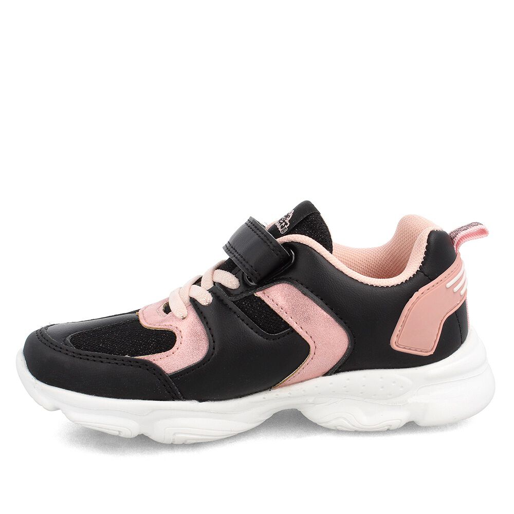 Zapatilla Ni&ntilde;a Bubblegummers Bolt Negro image number 4.0