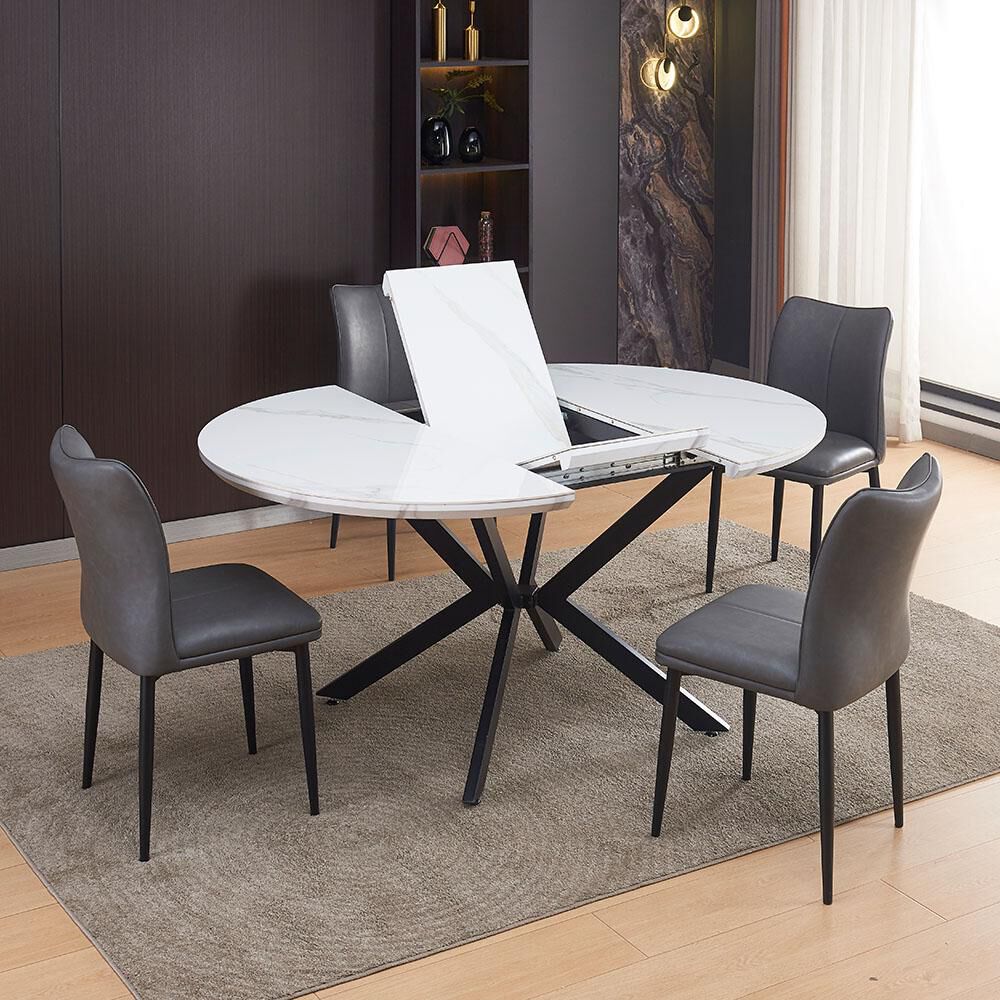 Juego De Comedor Casaideal Evelina / 4 Sillas image number 6.0