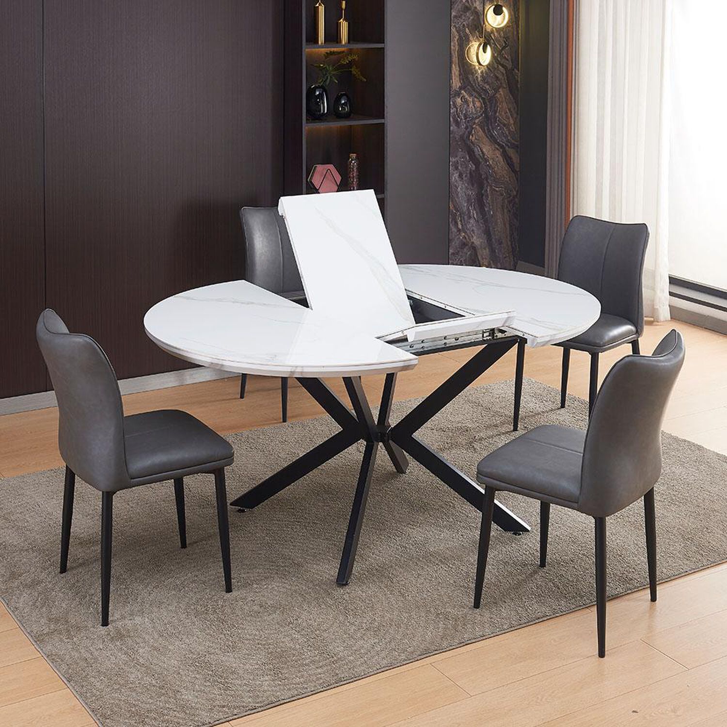 Juego De Comedor Casaideal Evelina / 4 Sillas image number 6.0
