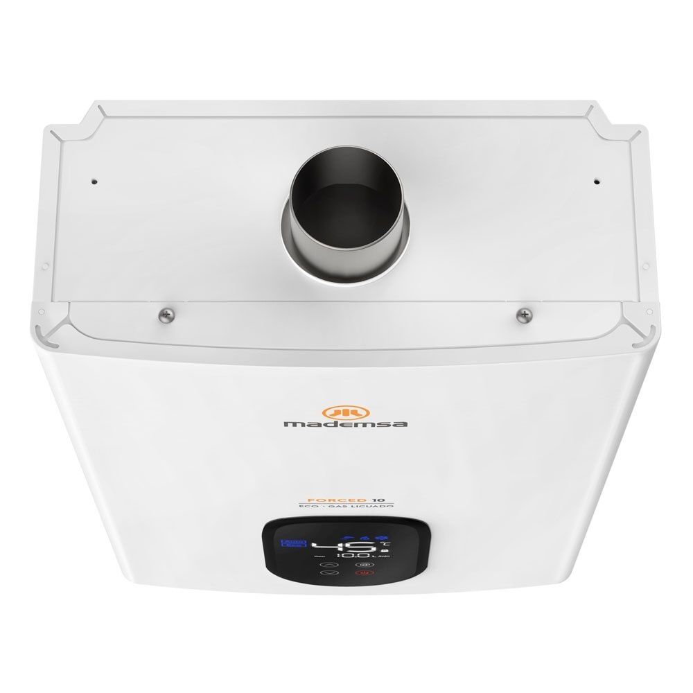 Calefont Gas Licuado 10 Litros Tiro Forzado Forced 10 Eco image number 3.0