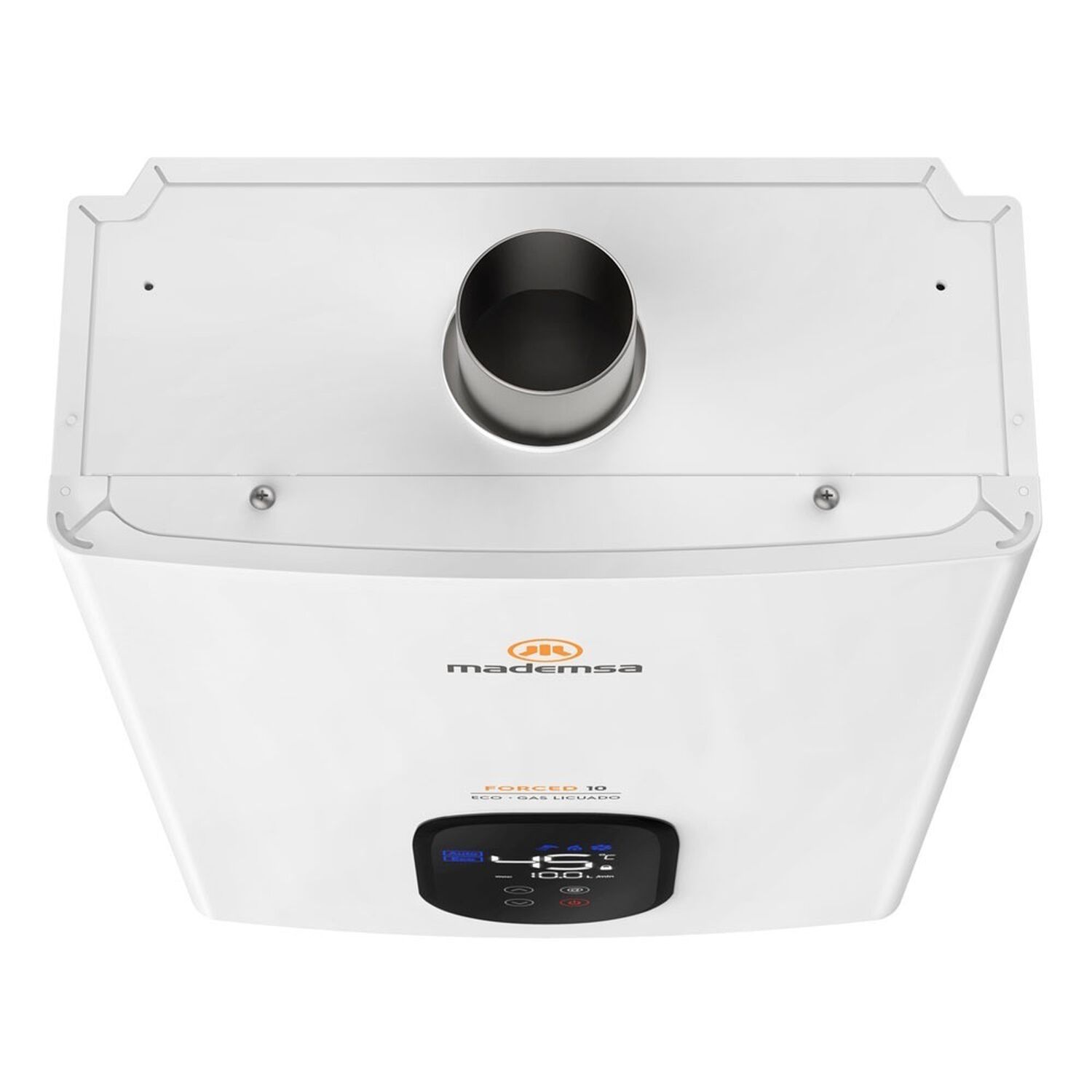 Calefont Gas Licuado 10 Litros Tiro Forzado Forced 10 Eco image number 3.0