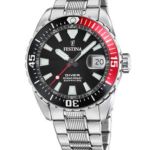 Reloj F20669/6 Festina Negro Hombre The Originals