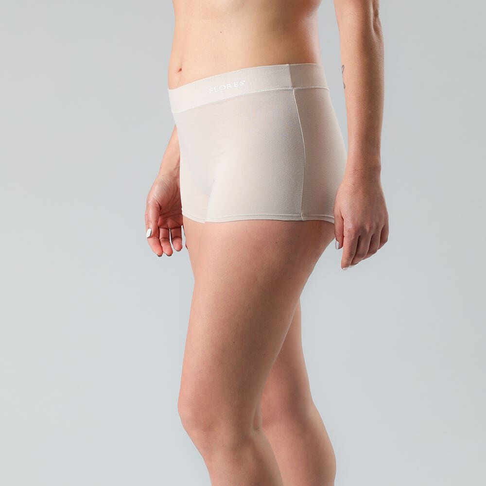 Pack 3x Calzones Boxer Short Algod&oacute;n Mujer Flores 25009-2 image number 3.0