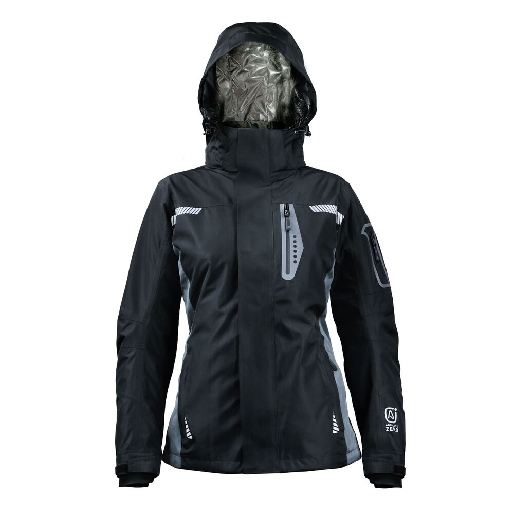 Parka Mujer Desmontable 3 En 1 Negra Absolute Zero Z-8100 image number 4.0
