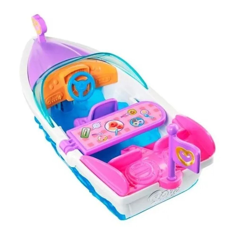 Juguete Aventura Acuatica Lancha Infantil Polly Pocket image number 2.0