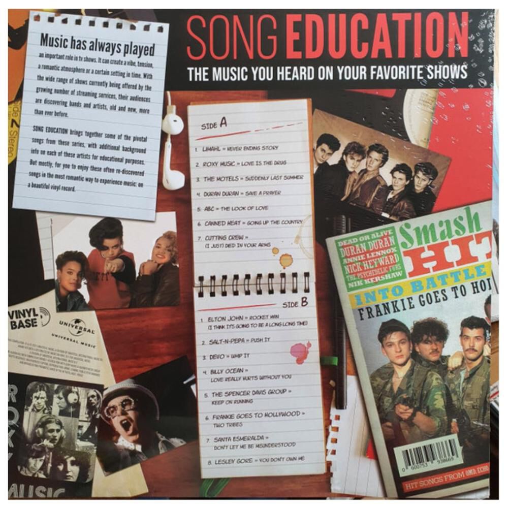 Song Education - Vol.1 (red Vinyl) | Vinilo image number 2.0