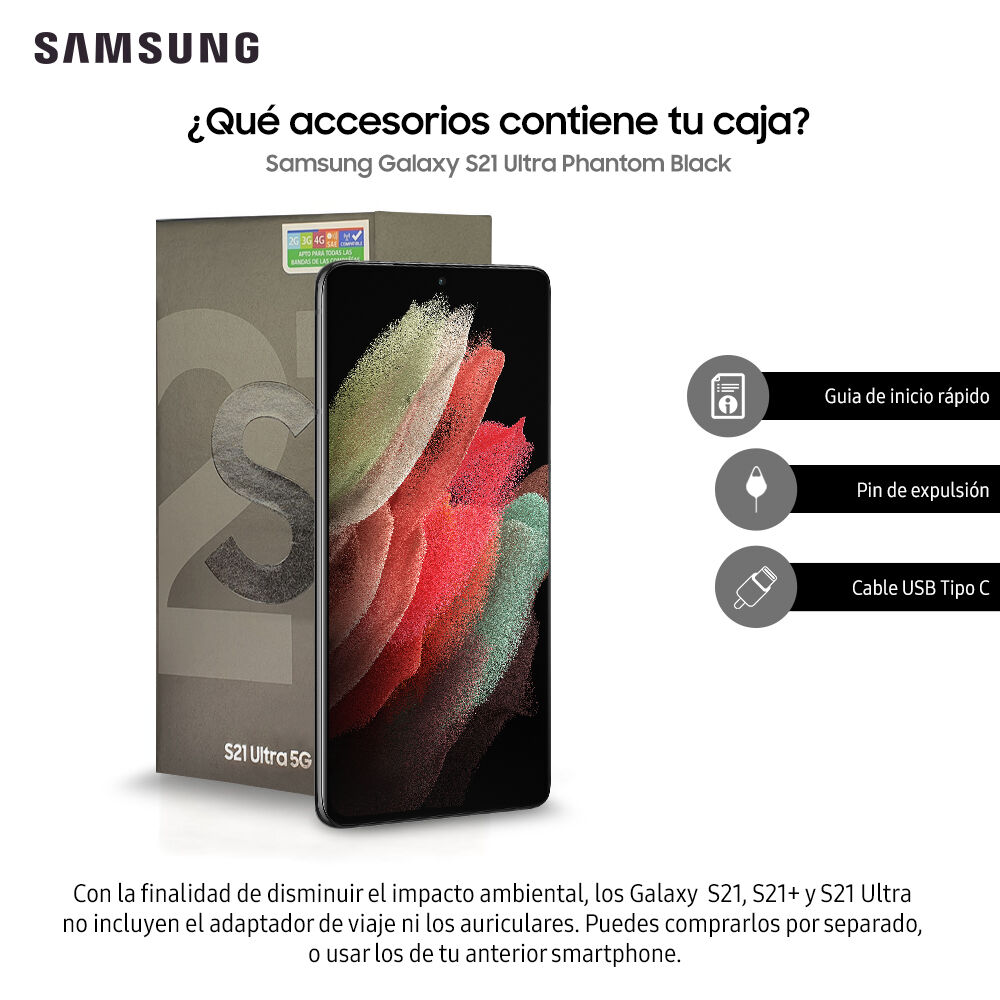 Smartphone Samsung S21 Ultra / 128 Gb / Liberado image number 8.0