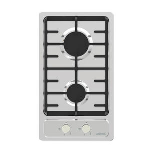 Encimera A Gas Groner Inox 2q