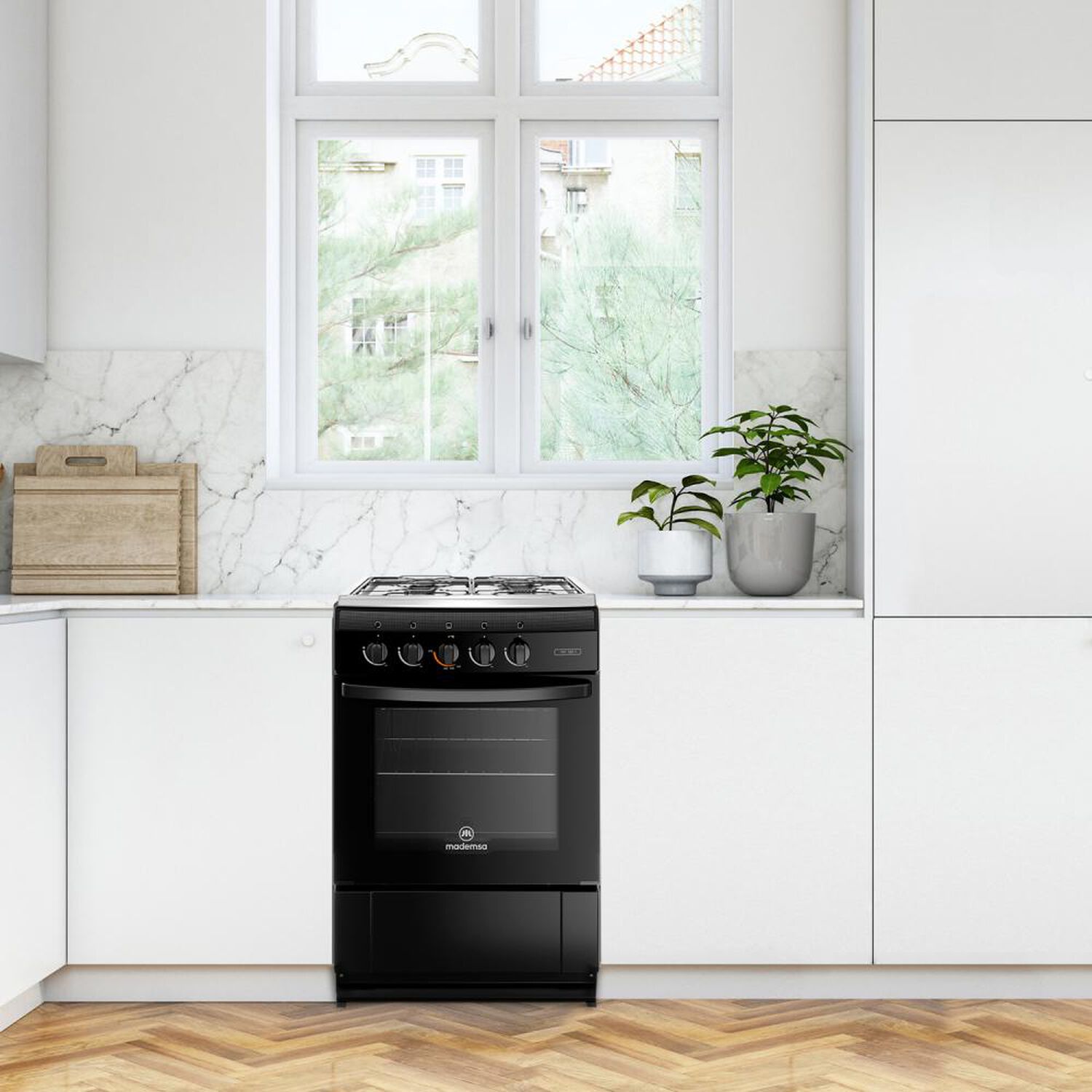 Cocina A Gas Mademsa MV 120 T / 4 Quemadores image number 5.0