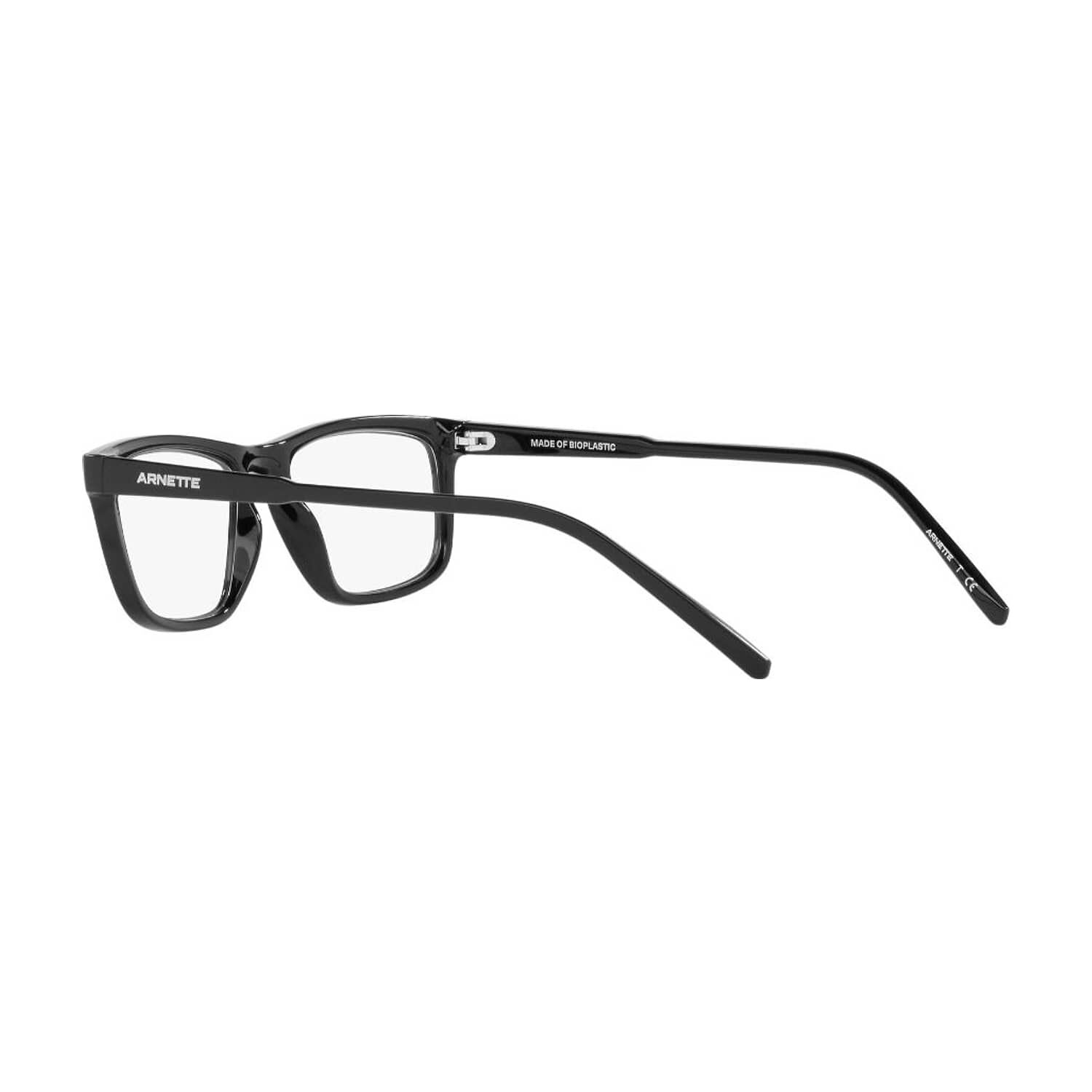 Lentes &Oacute;pticos Roboto Black Sustentable Arnette image number 4.0