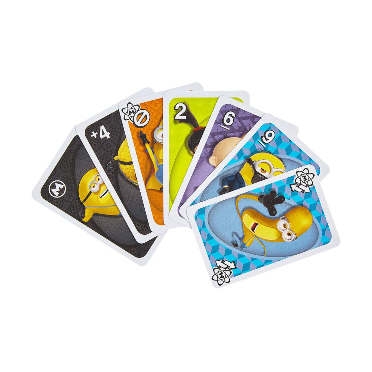 Juego De Mesa Uno Mi Villano Favorito 4 image number 4.0