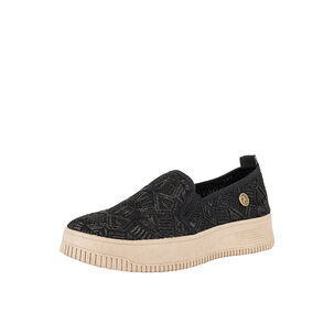 Zapatilla Velin Negro Passer
