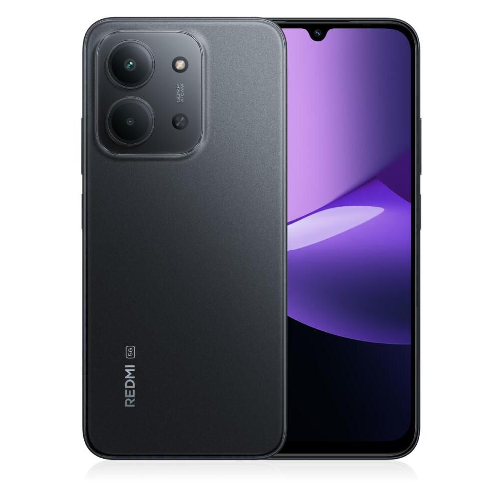 Smartphone Xiaomi Redmi 15C / 5G / 256 GB / Black / Liberado image number 1.0