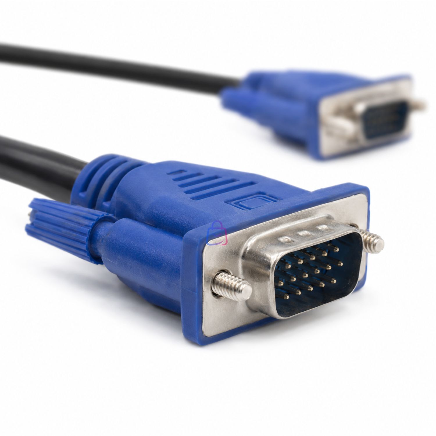 Cable Vga 1 Metro Macho Macho Monitor Y Proyector - Ps image number 2.0
