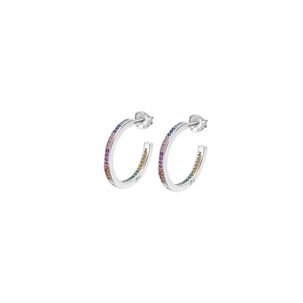 Aros Lp1937-4/7 Lotus Silver Mujer It Girl