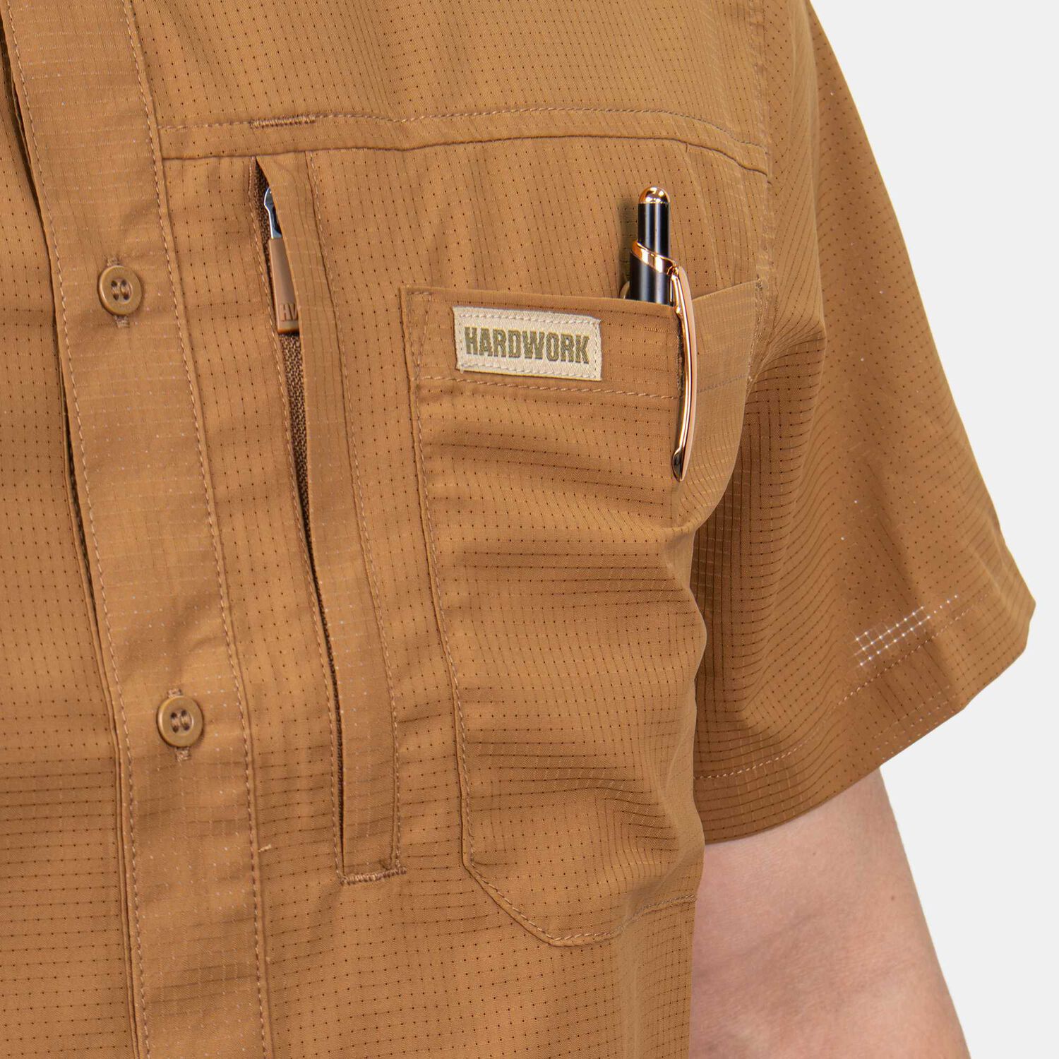 Camisa Hw Kingston Tabaco image number 3.0