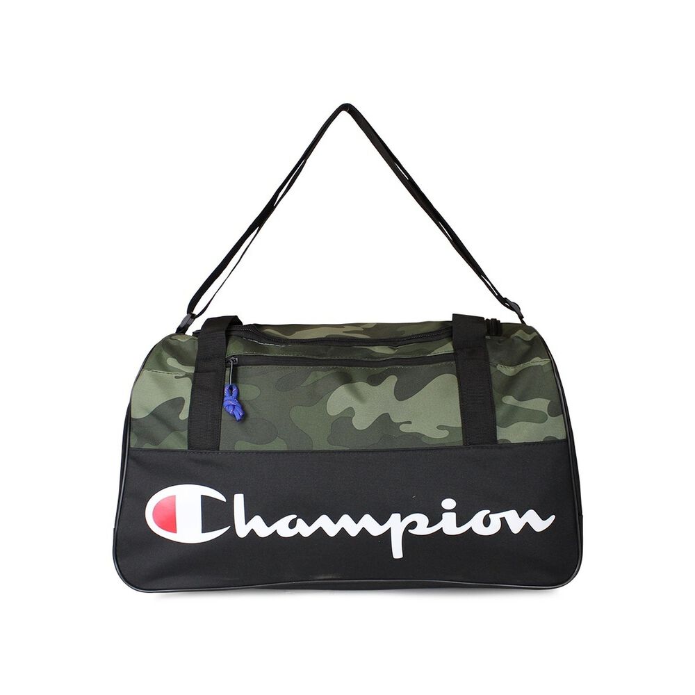 Bolso Atlanta Verde Estilo Militar Champion 45 Litros image number 2.0