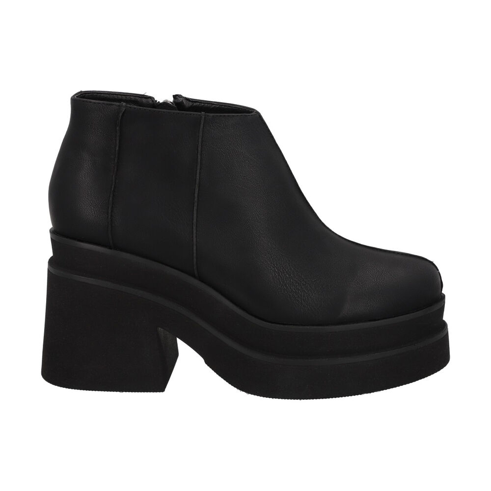 Botin Mujer Negro Plataforma Zeta Police image number 0.0