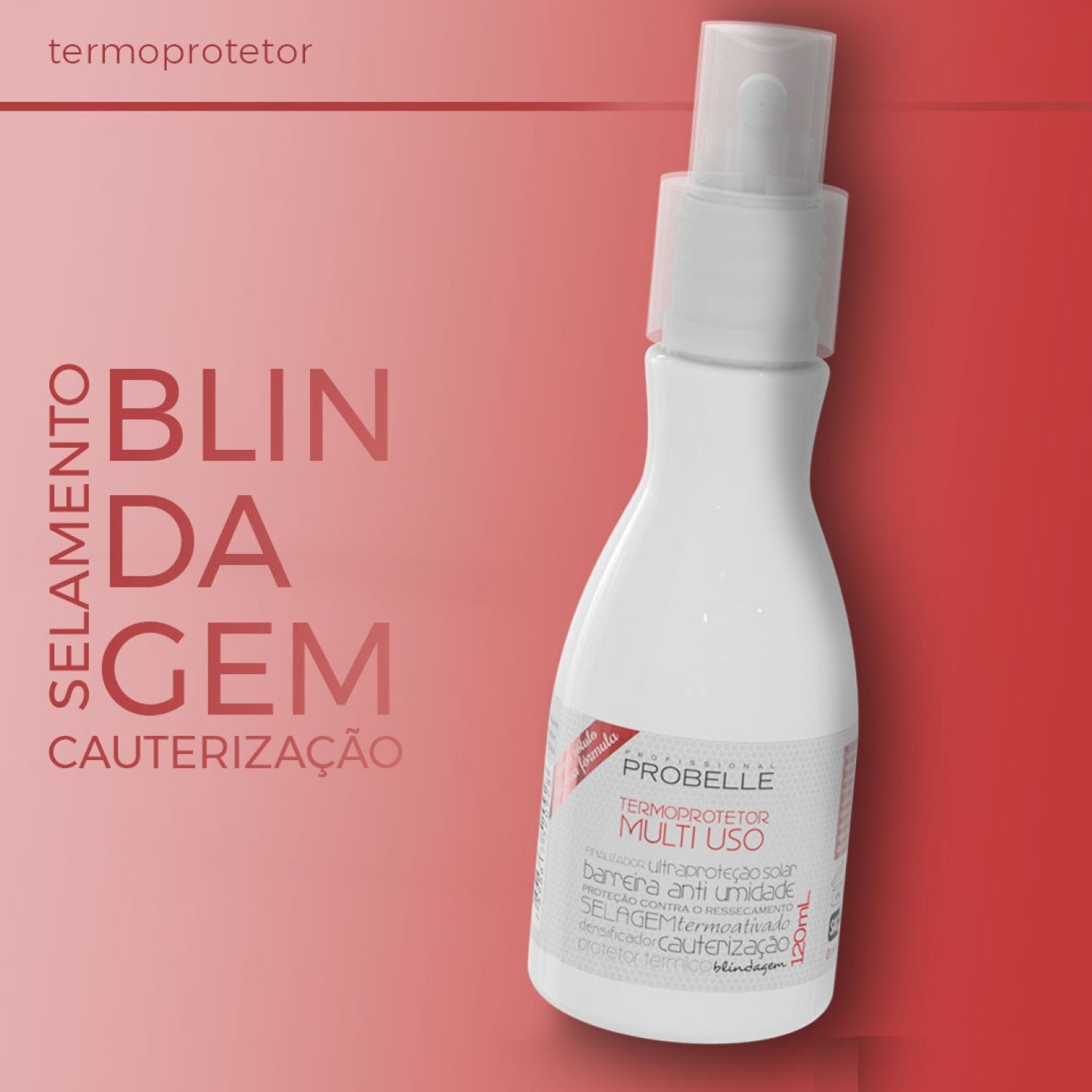 Termoprotector Multiuso Lumino Max 120ml Probelle image number 1.0