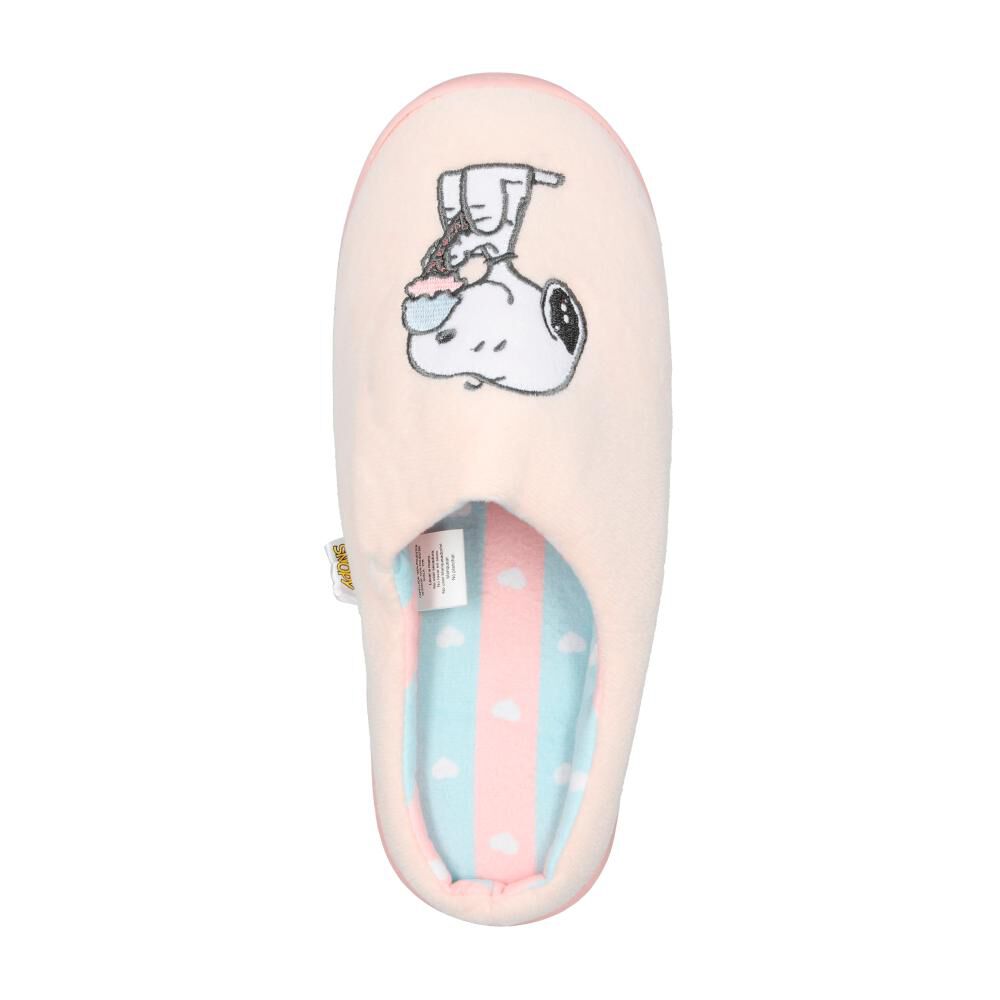 Pantuflas Mujer Snoopy image number 4.0