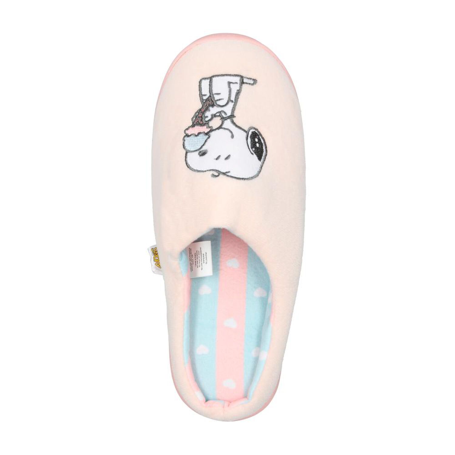 Pantuflas Mujer Snoopy image number 4.0