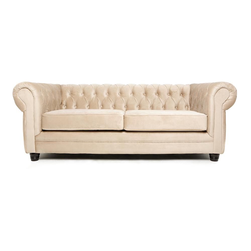 Sofá Barra Design Chesterfield / 3 Cuerpos image number 0.0
