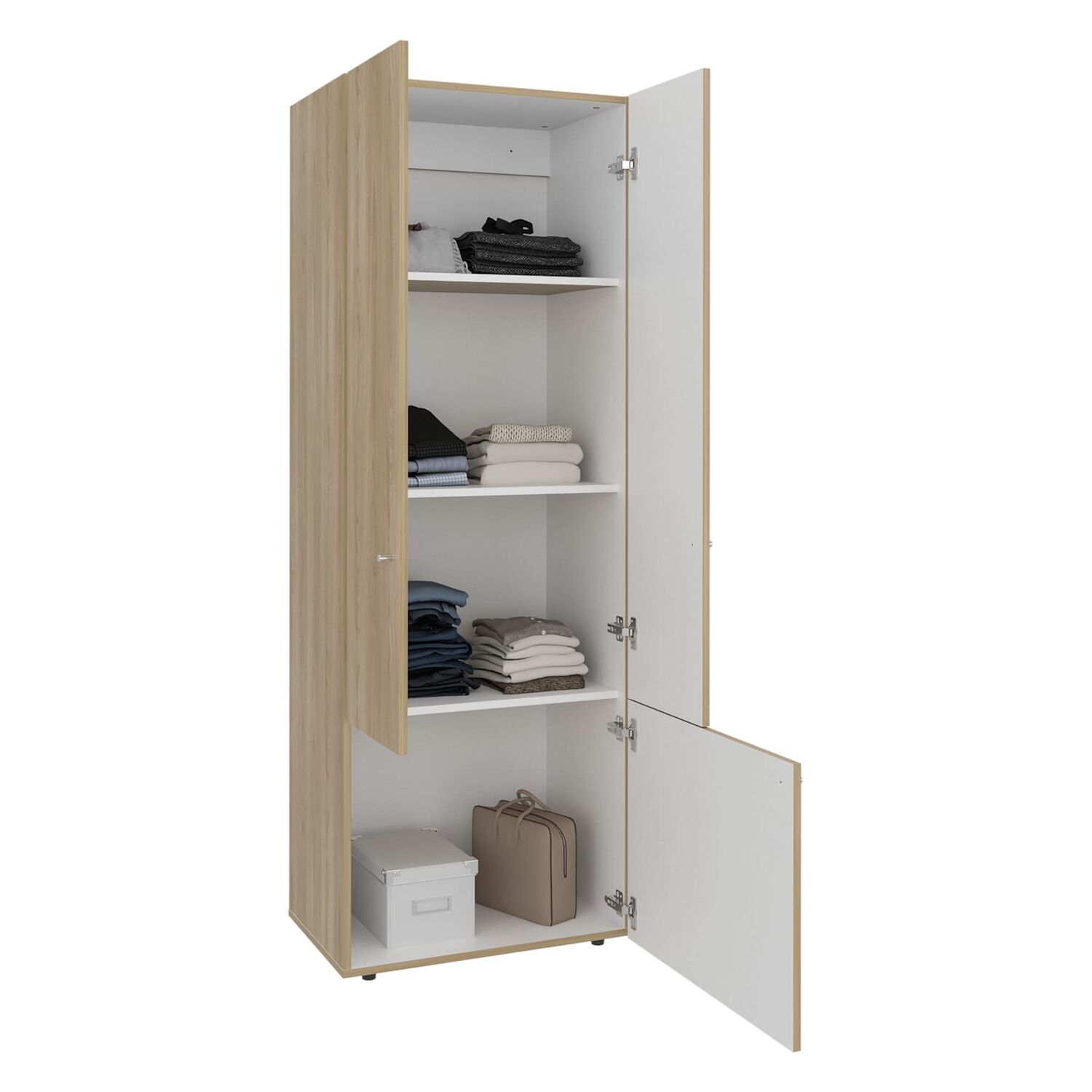 Closet 3 Puertas 170x60x40,2 Cm image number 1.0