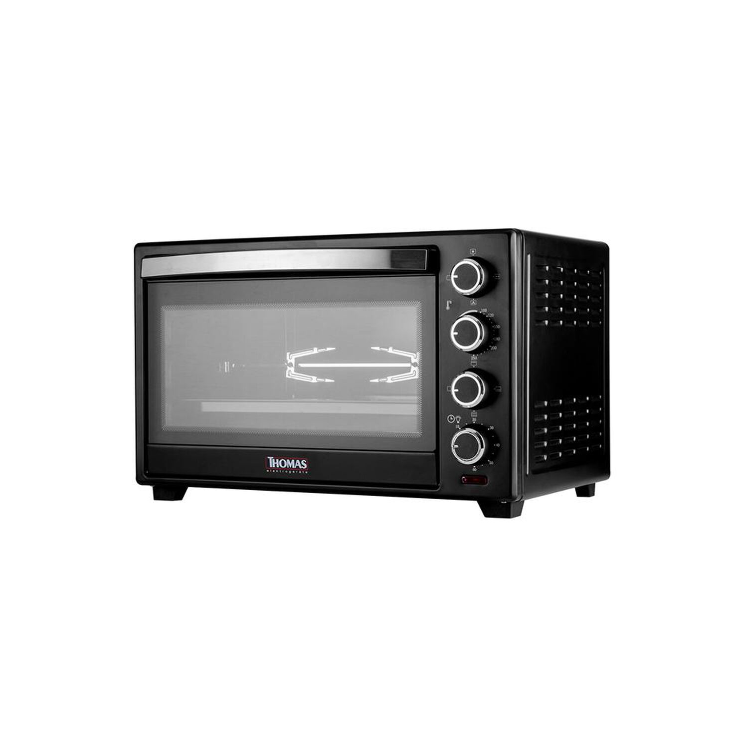 Horno El&eacute;ctrico Thomas TH-38N / 38 Litros / 1600W image number 1.0